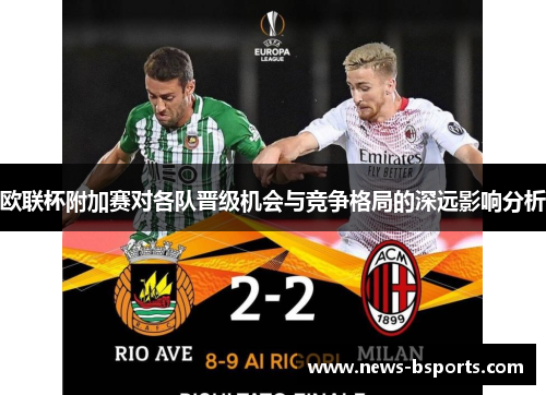 欧联杯附加赛对各队晋级机会与竞争格局的深远影响分析 欧联杯附加赛对各队晋级机会与竞争格局的深远影响分析