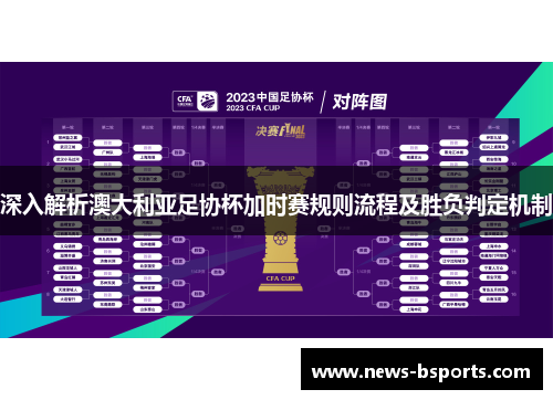 深入解析澳大利亚足协杯加时赛规则流程及胜负判定机制