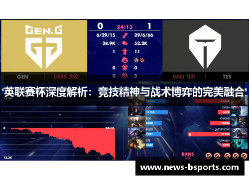 英联赛杯深度解析：竞技精神与战术博弈的完美融合